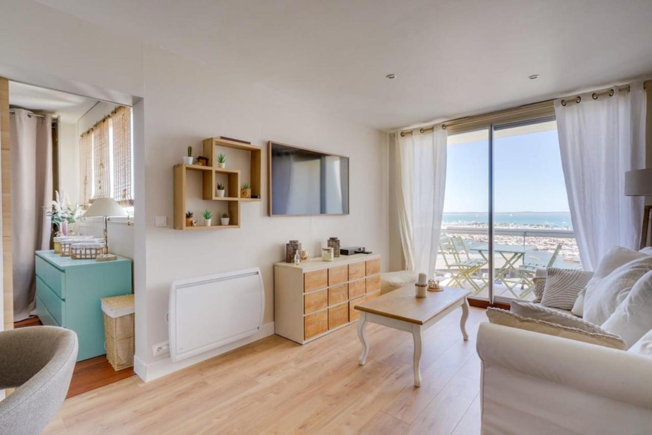 Апартаменты Flat In The Port Of Аркашон Экстерьер фото