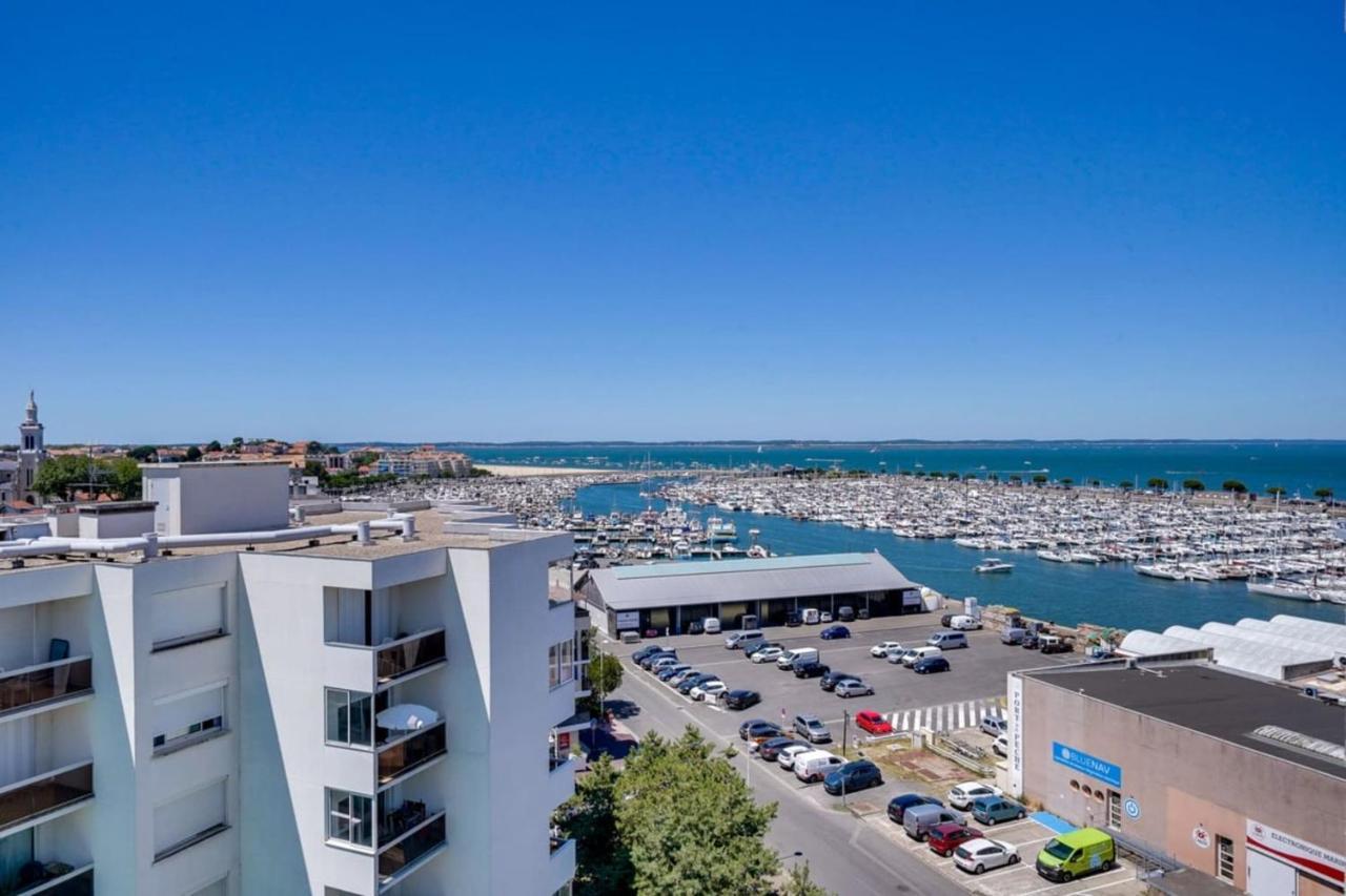 Апартаменты Flat In The Port Of Аркашон Экстерьер фото